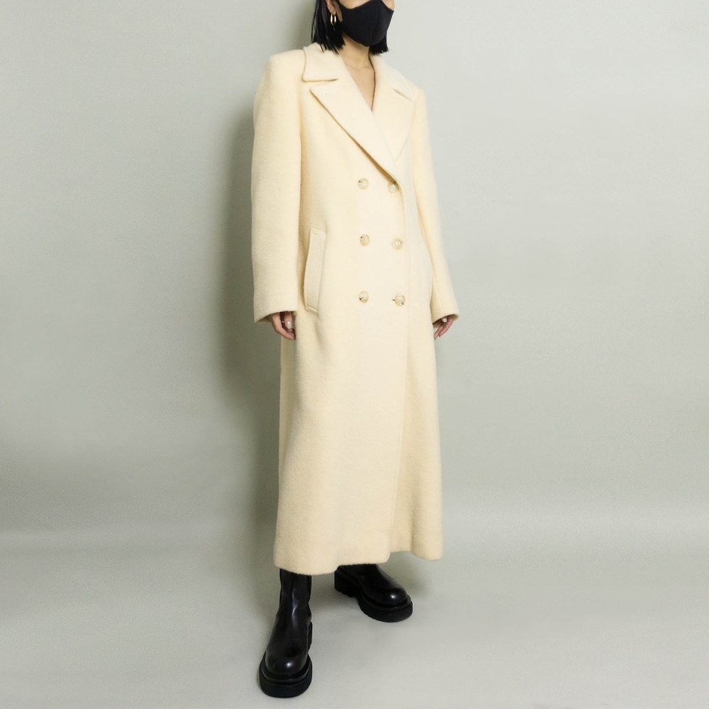 Vintage Pendleton Double Breasted Wool Trench Coat